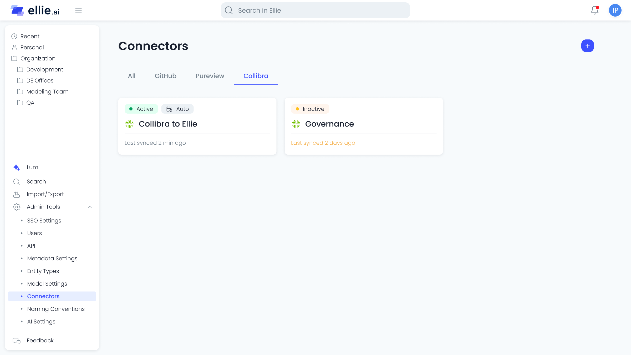Data source integrations