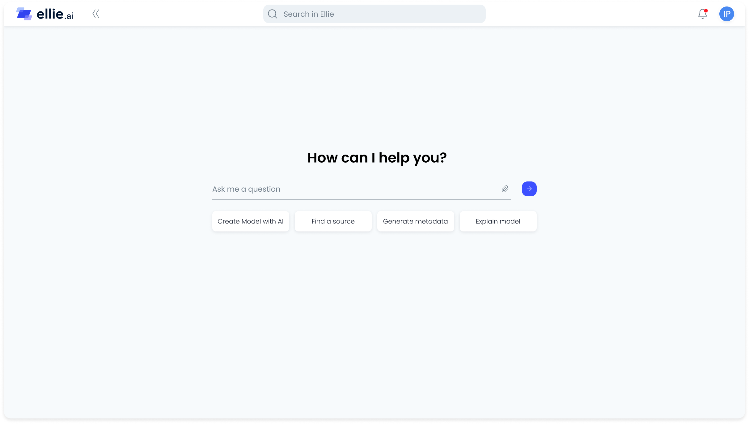 Lumi main interface — AI model generation