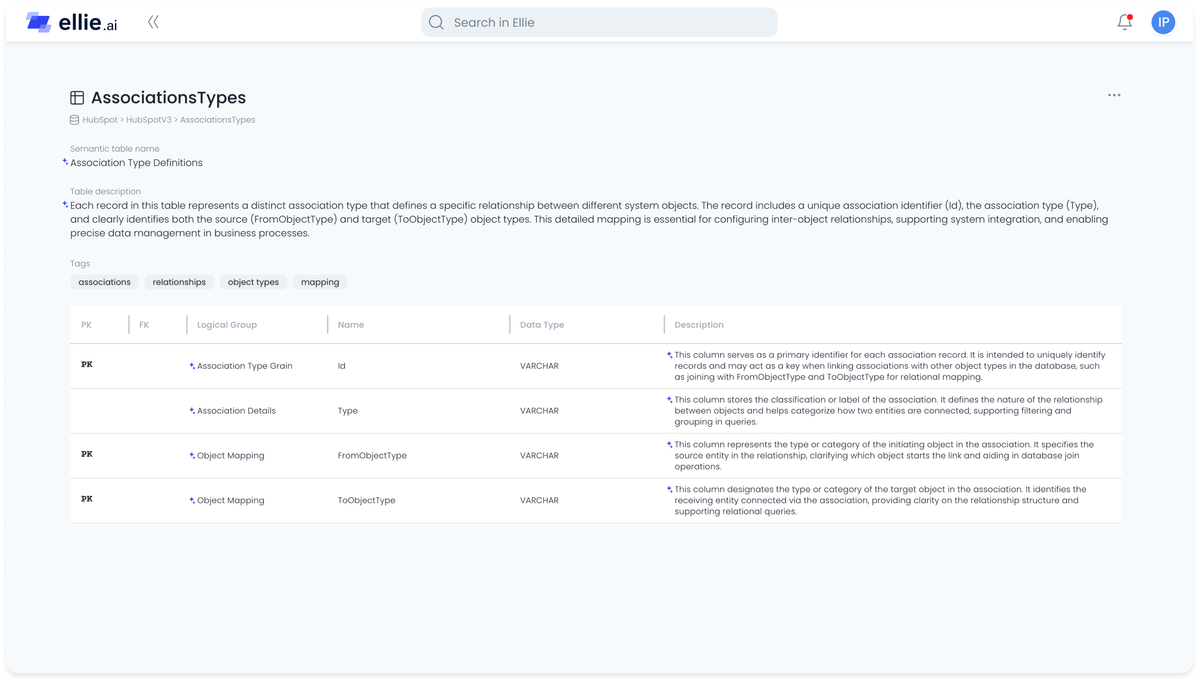 Lumi Sources — AI source schema navigation
